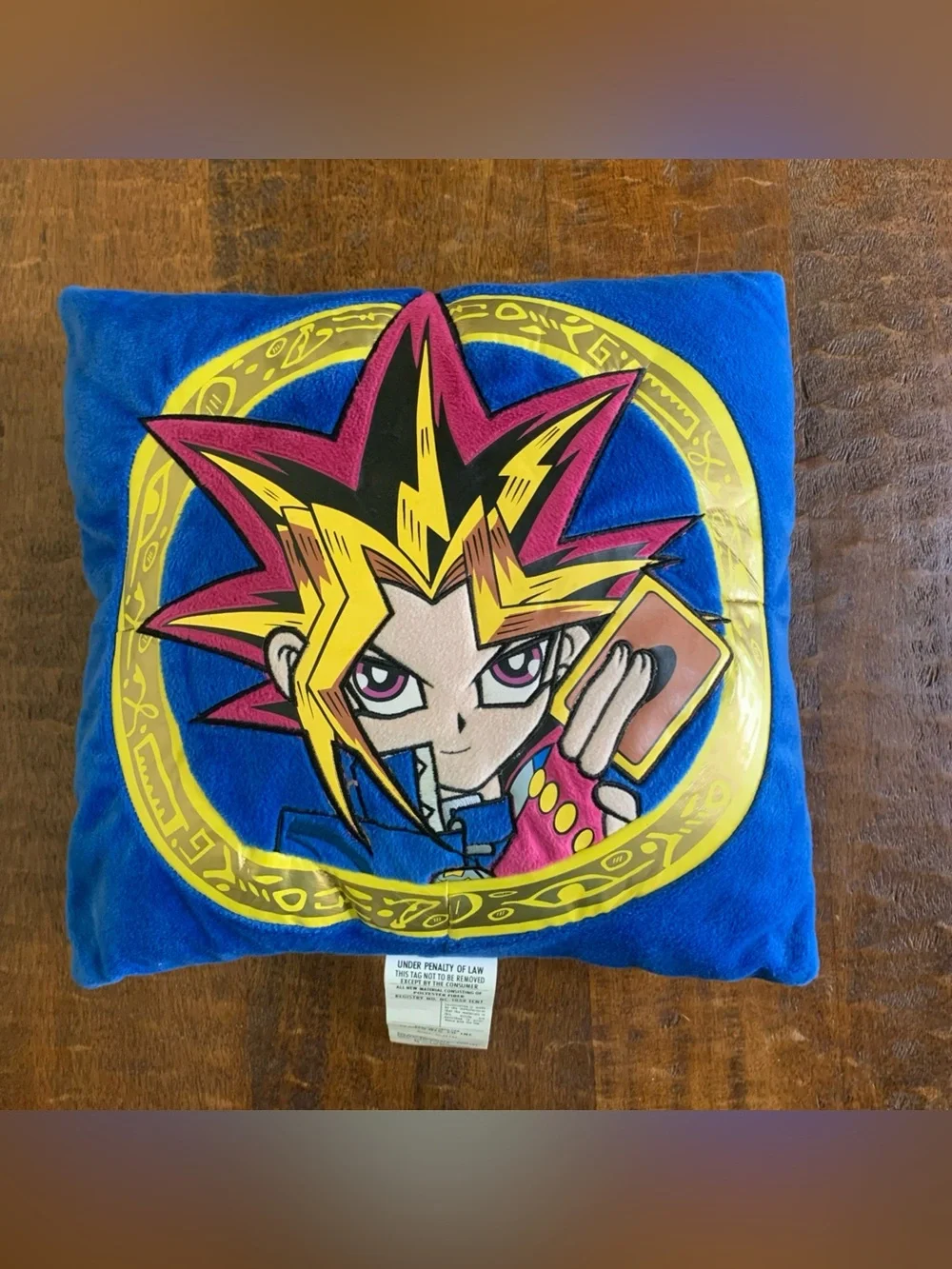 VTG Franco MFG. Co Kazuki Takahashi Yu-Gi-Oh Square Throw Pillow